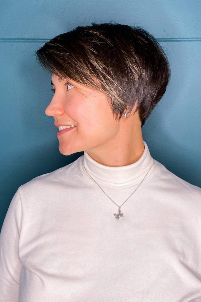 Fall Haircuts for Women Over 40 16 Ideas