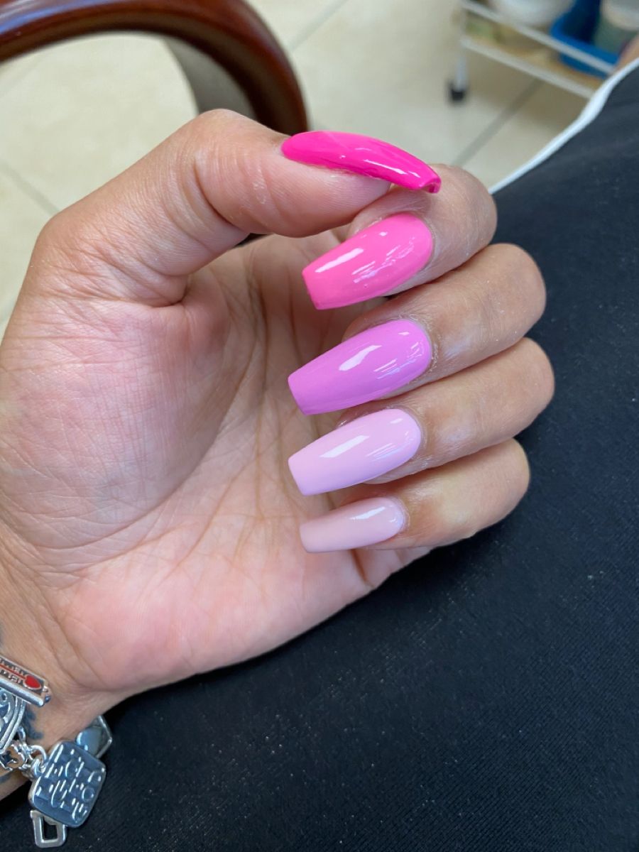 Barbie Pink Nails with Design 28 Ideas Embrace Your Playful Side