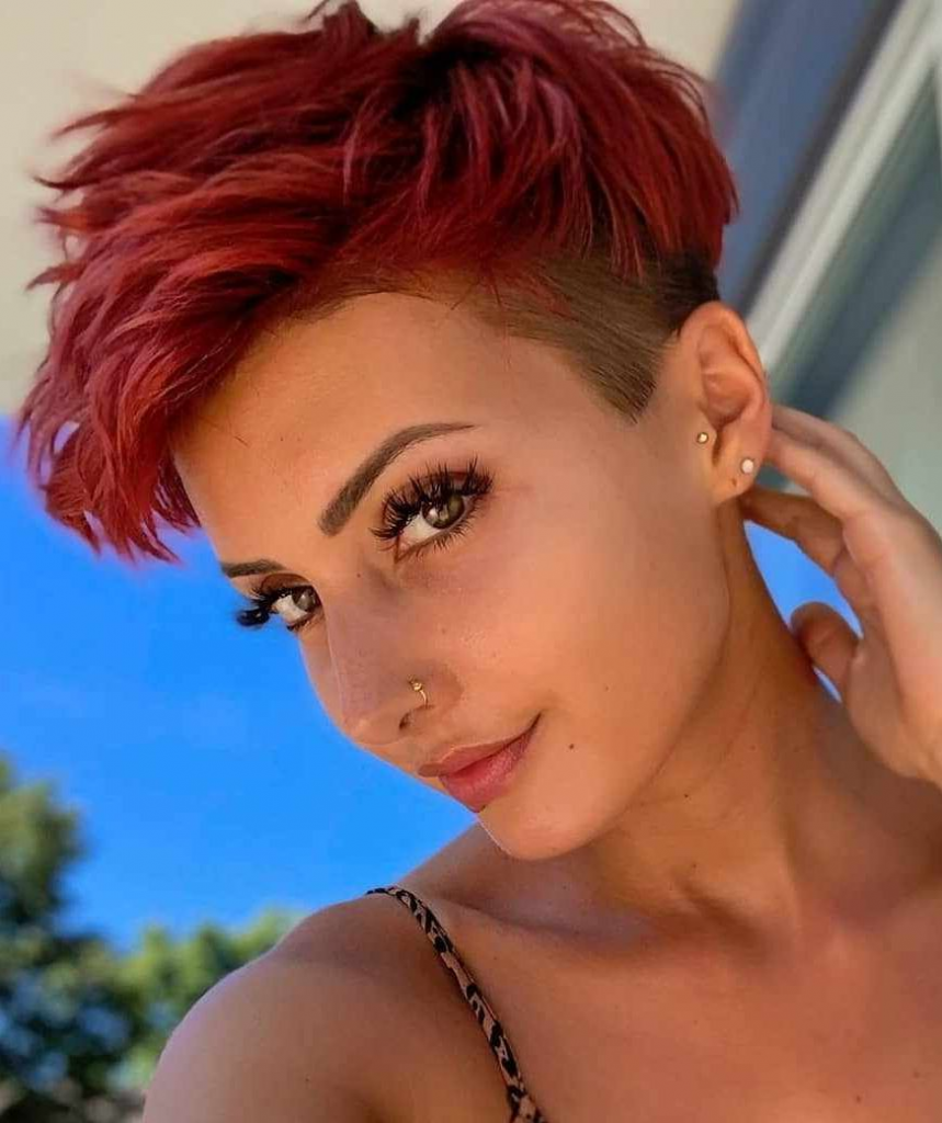 Fall Hair Colors Undercut 20 Ideas: Embrace the Season with Style