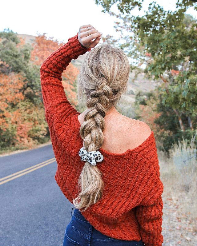 Fall Braids Hairstyle 2023 20 Ideas