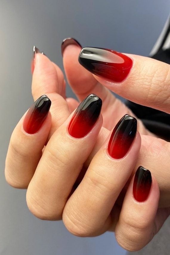 Red Nails Acrylic 15 Ideas: A Stunning Statement of Elegance