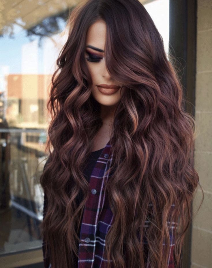 Long Fall Hair Color 18 Ideas: Embrace the Season with Gorgeous Hair Transformations