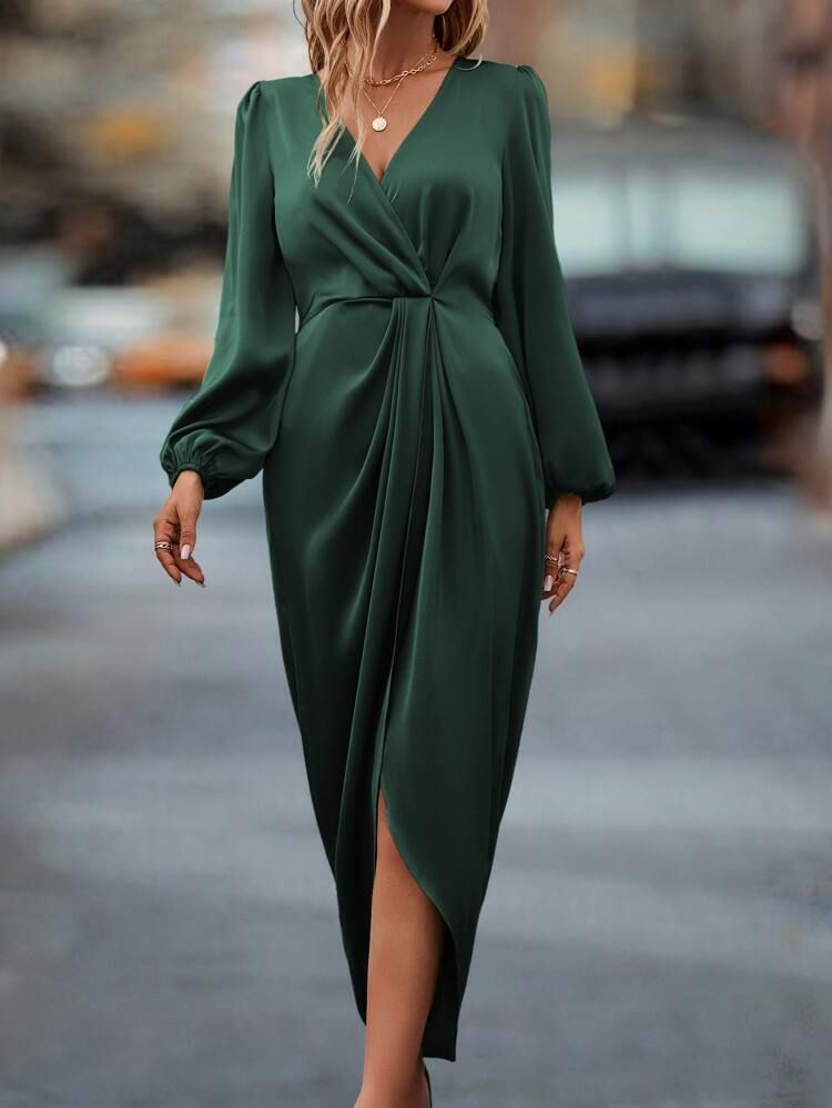 Satin Dress Fall 2023 24 Ideas: Embrace Elegance and Comfort