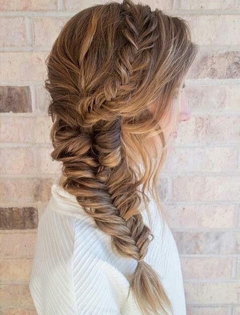 Braided Fall Hairstyle 15 Ideas 2023: Elevate Your Look with Stunning Braids