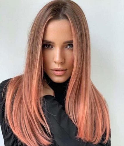 View of Fall Hair Color Ombre 22 Ideas - Fall Update Ideas 2025