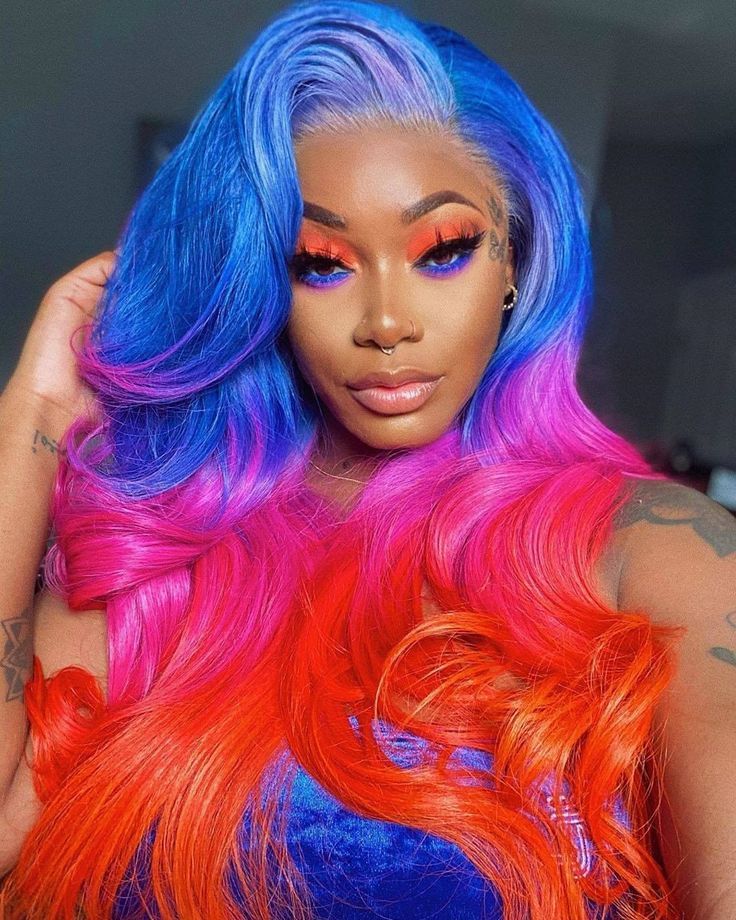 Colored Wigs for Dark Skin Women 16 Ideas: Embrace Your Unique Style!