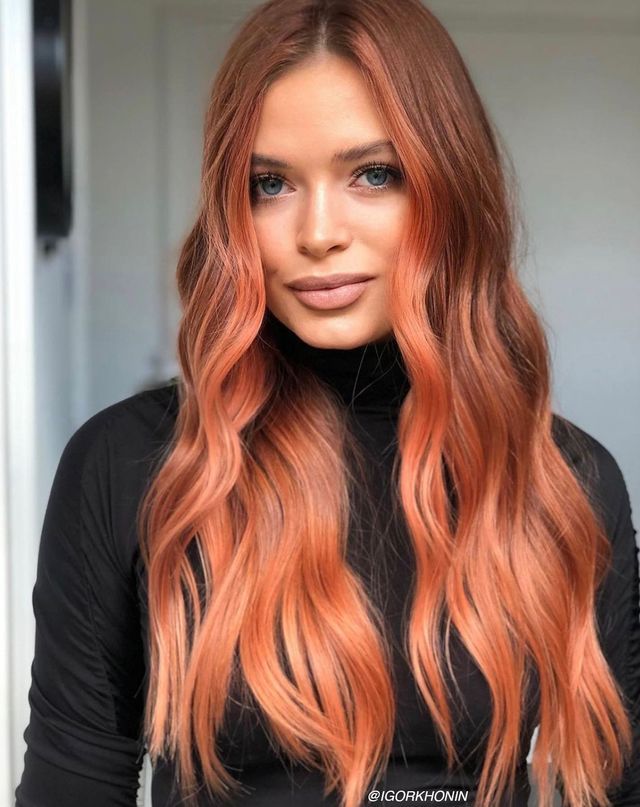 Long Fall Hair Color 18 Ideas: Embrace the Season with Gorgeous Hair Transformations