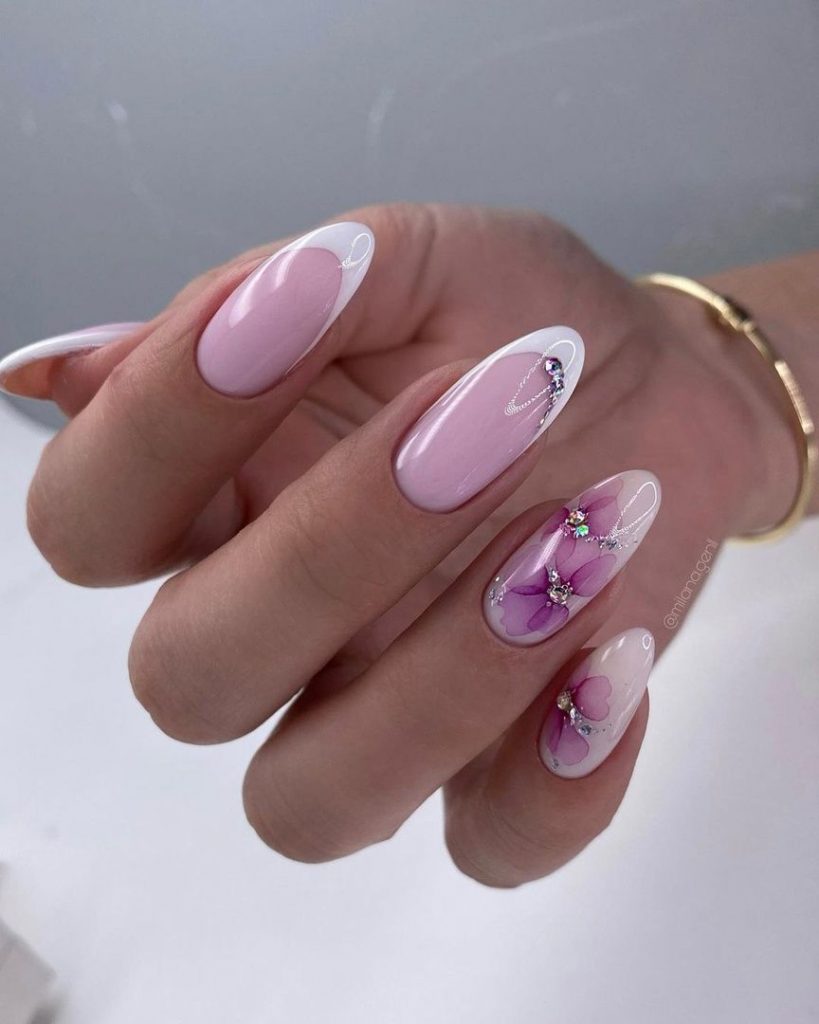 Pink Nails Acrylic 24 Ideas: Exploring Charming and Trendy Designs