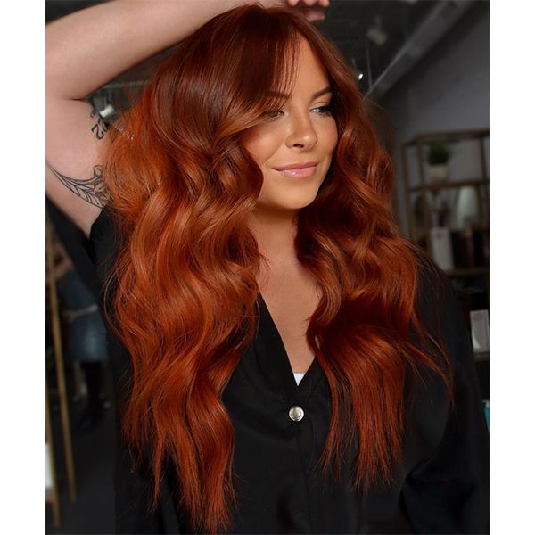 Fall Hair Colors for Redheads: Captivating 15 Ideas to Elevate Your Style