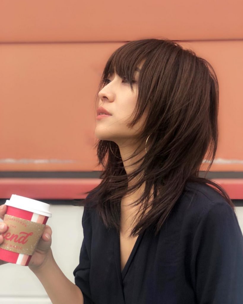 Korean Haircut 18 Ideas for Women with Bangs: Elevate Your Style Game