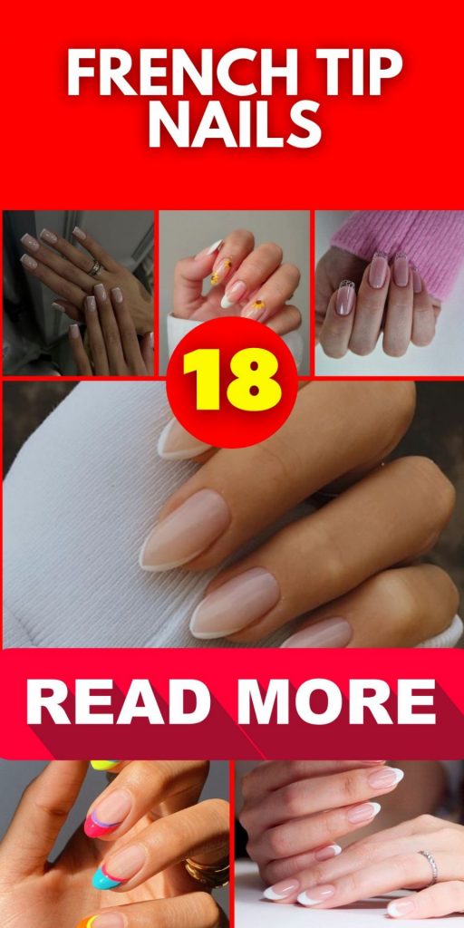 French Tip Nails 18 nápadů: Pozvedněte svou hru na nehty pomocí těchto stylových návrhů