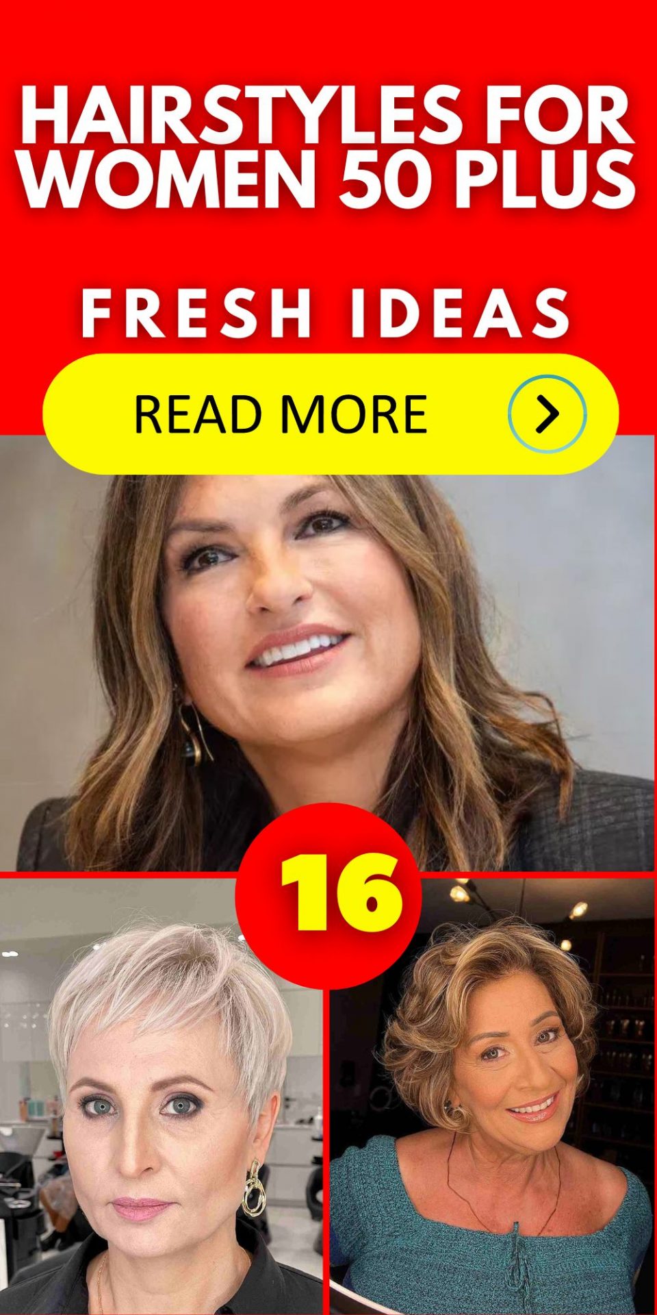 50 Plus Hairstyle 16 Ideas: Embrace Your Gorgeous Gray - women-club.online