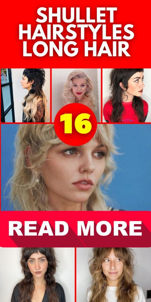 Shullet Hairstyles Long Hair: 16 Ideas for a Unique and Stylish Look