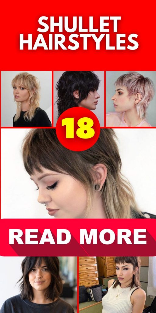 Shullet Hairstyles 18 Ideas: A Perfect Blend of Chic and Edgy