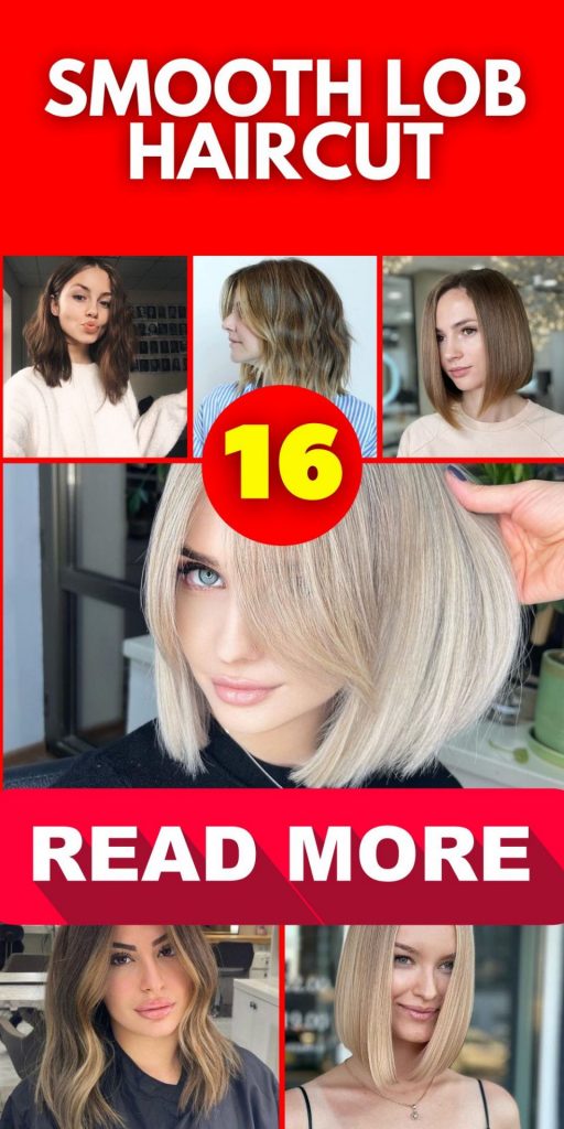 Smooth Lob Haircut 16 Ideas: Embrace Effortless Elegance
