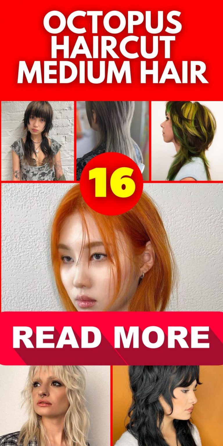 Octopus Haircut Medium Hair: 16 Ideas for a Trendy Look - Fall Update ...