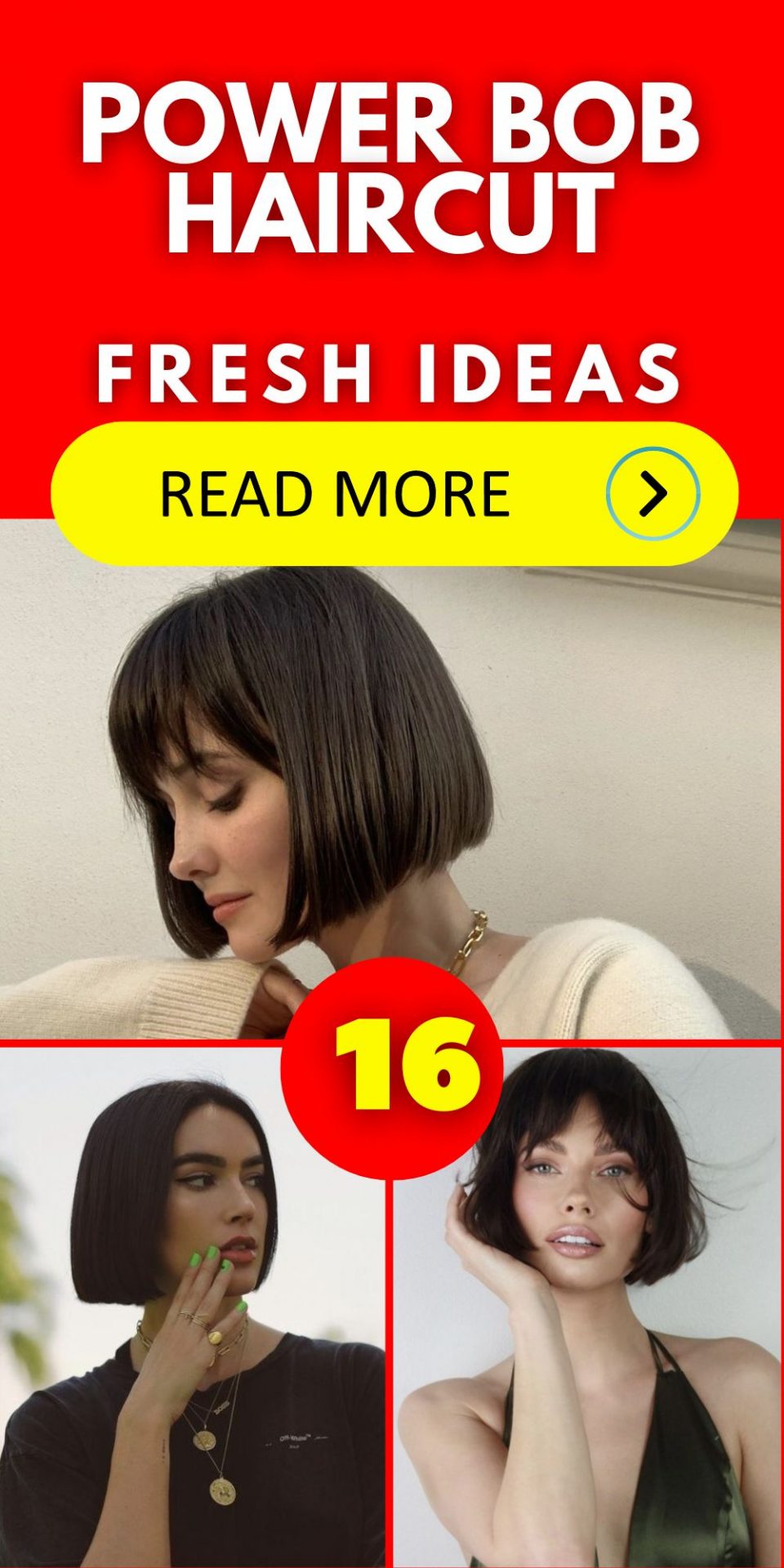 Power Bob Haircut 16 Ideas: Unleashing Confidence and Style - women ...