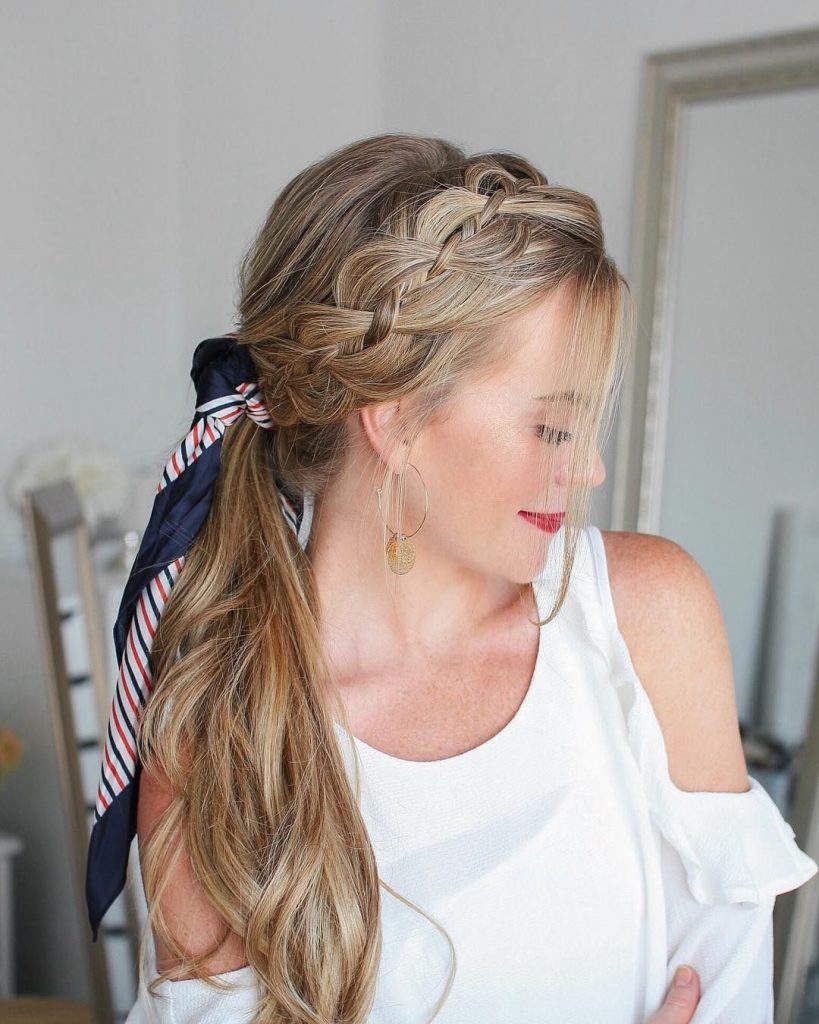 Ponytail Hairstyles for Women Over 40 18 Ideas: Embrace Elegance and Versatility