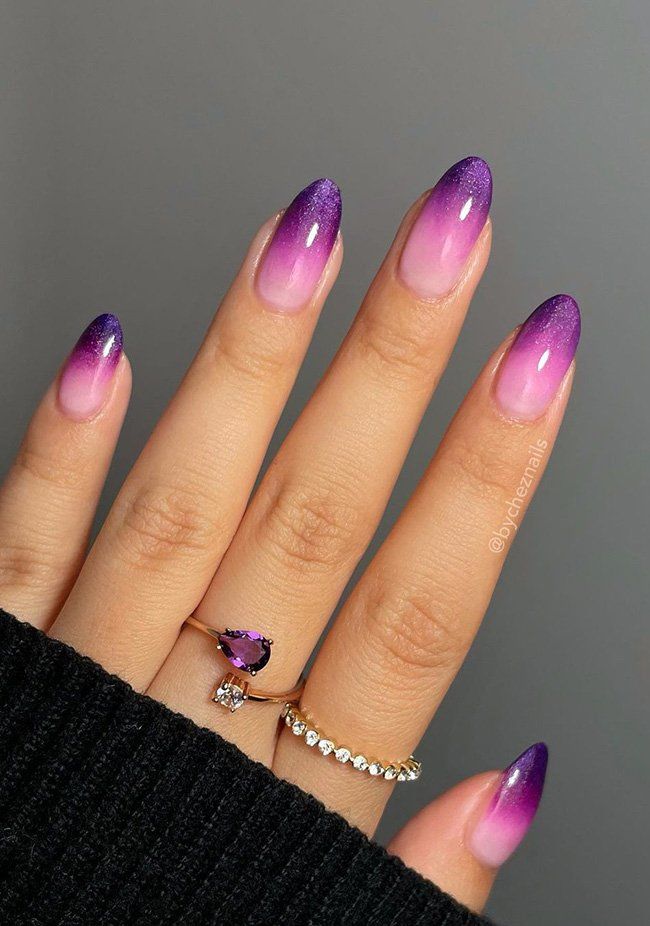 Ombre Nail Color 18 Ideas: Adding a Gradient Touch to Your Manicure