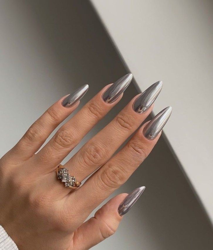 Gel Nails Chrome 16 Ideas: Adding Shimmer and Shine to Your Nail Game