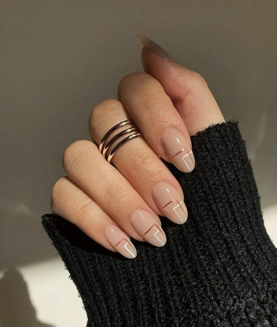 Návrhy nehtů Minimálně 20 nápadů: Přijměte jednoduchost s úžasným nail artem