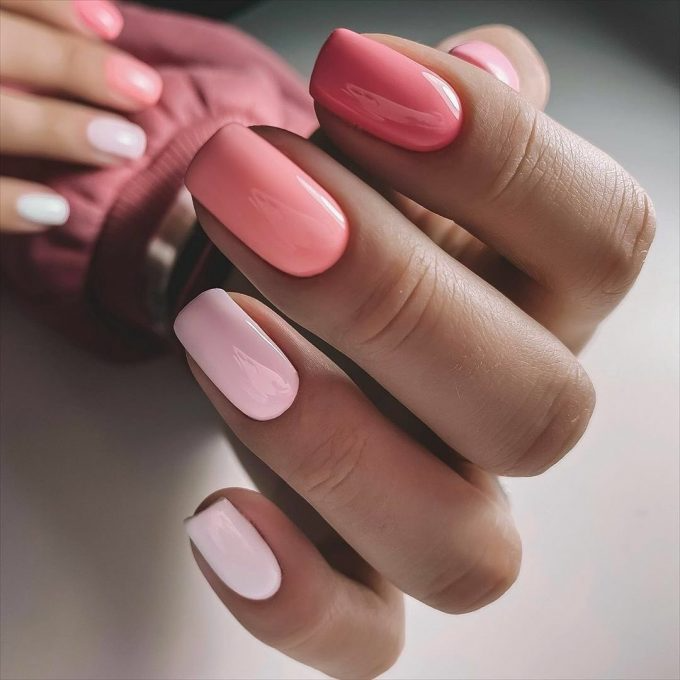 Short Nails Acrylic 16 Ideas: Embrace Elegance with Stylish and Chic Nail Designs