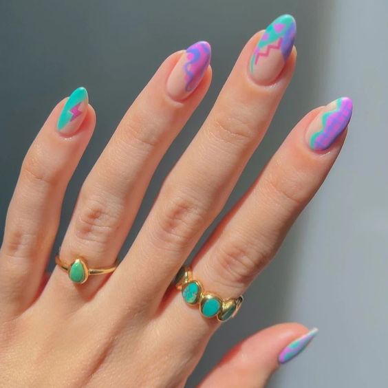 Medium Nails Acrylic 18 Ideas: Elevate Your Nail Game with These Stunning Designs