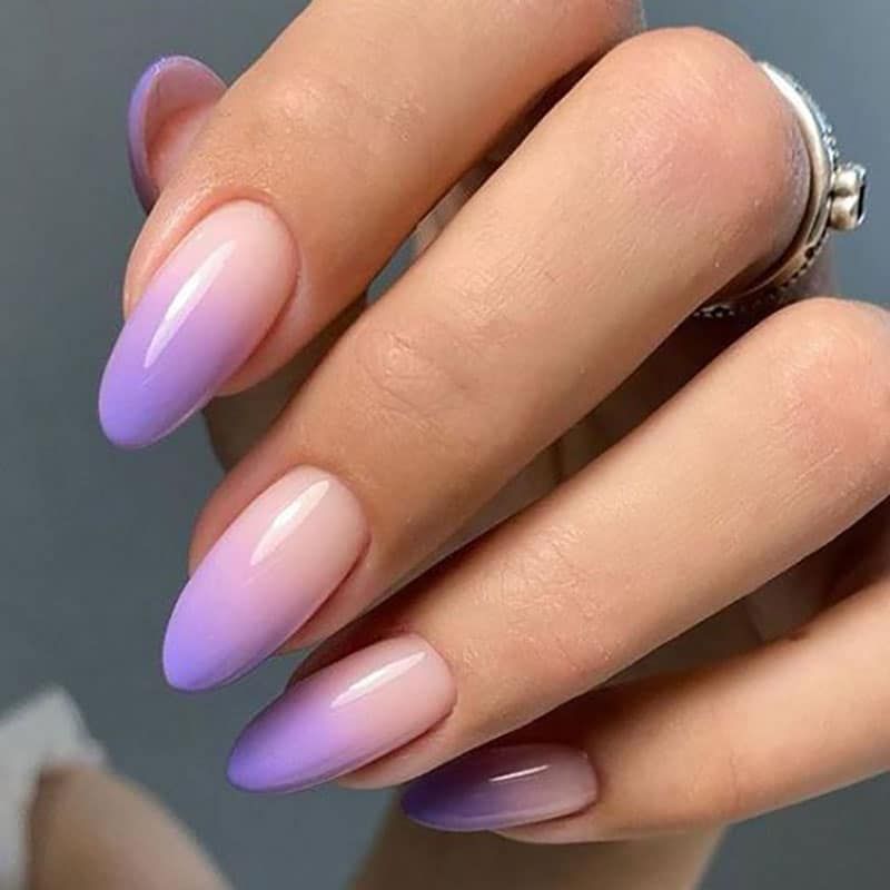 Ombre Nail Color 18 Ideas: Adding a Gradient Touch to Your Manicure