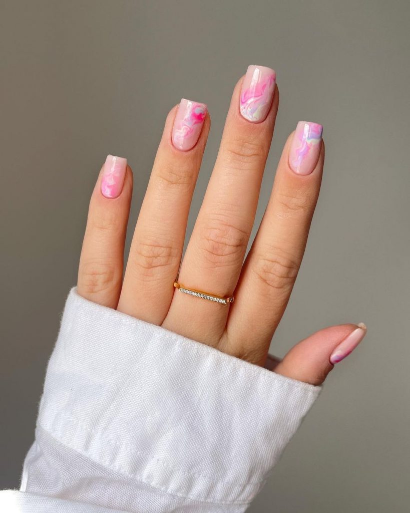 Light Pink Nails 18 Ideas: Embrace Elegance and Playfulness