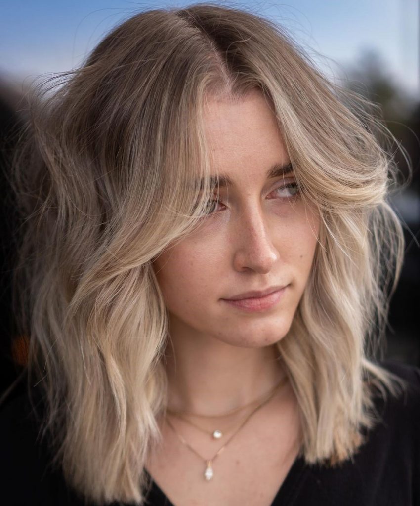 A Line Lob Haircut 16 Ideas: Embrace the Trendy and Chic Look