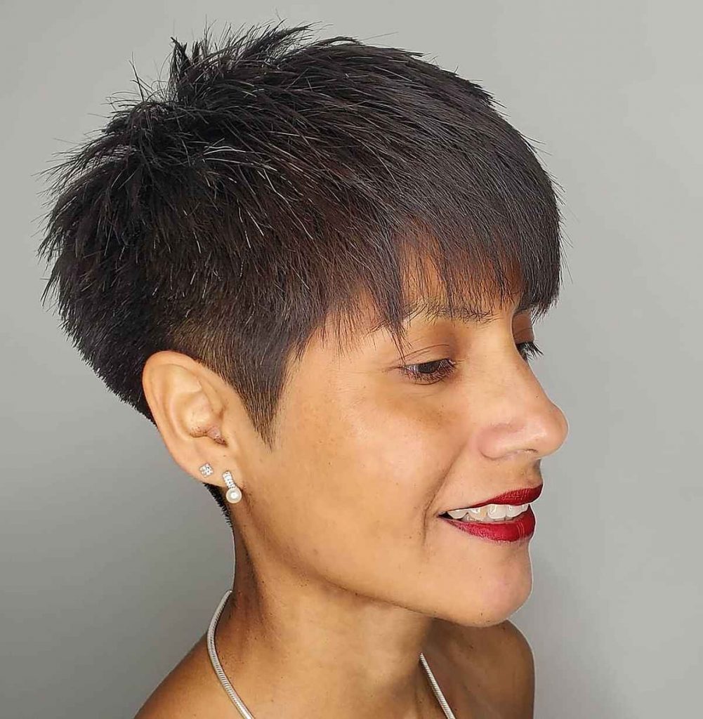 Hairstyles Over 50: Embracing Short Hair 18 Ideas