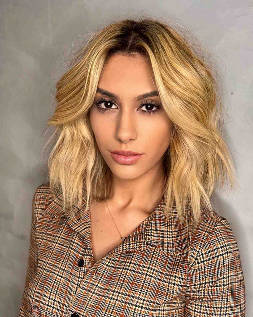 Choppy Lob Haircuts 16 Ideas: Embrace the Trendy and Playful Look