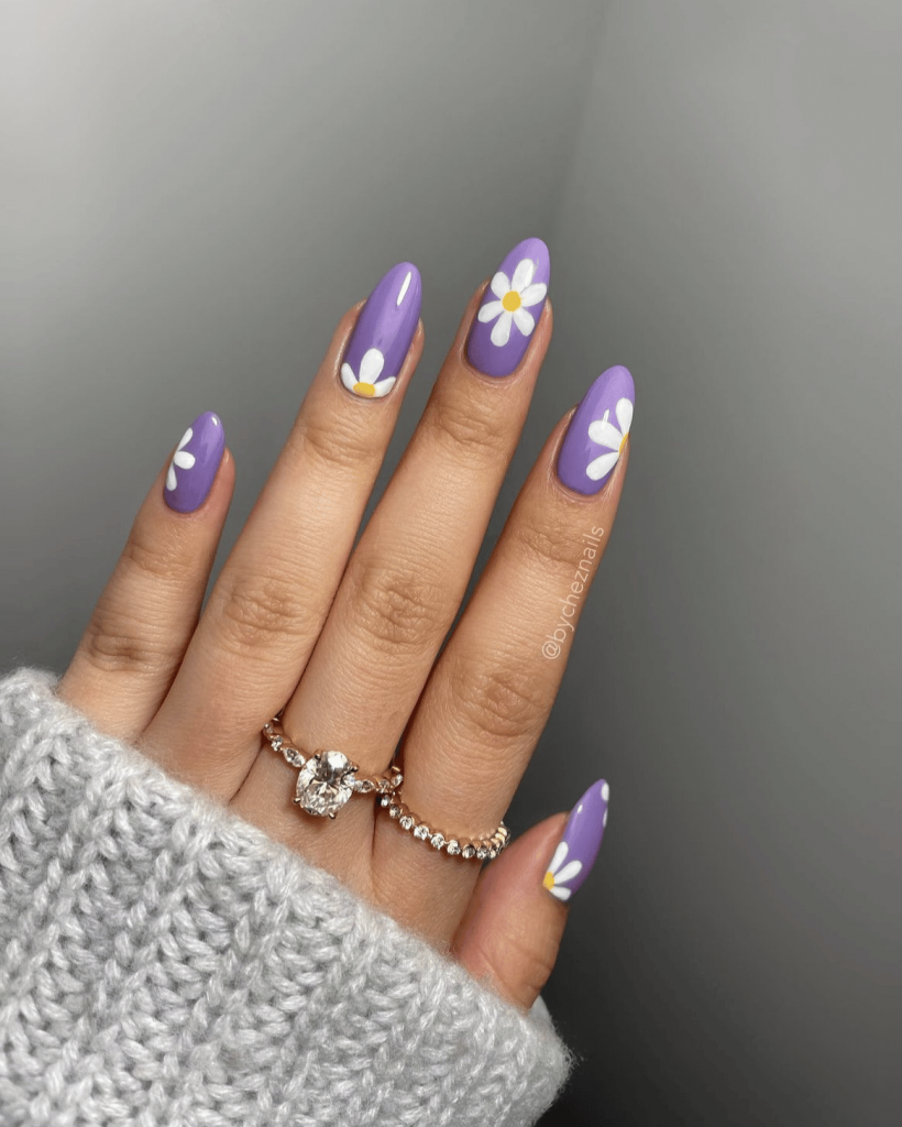 Flower Nail Art 16 Ideas: Blooming Trends for Creative Nail Enthusiasts