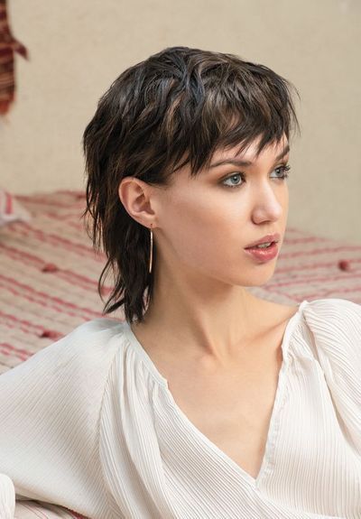 Shullet Hairstyles: Embrace Short Hair with Stunning 16 Ideas
