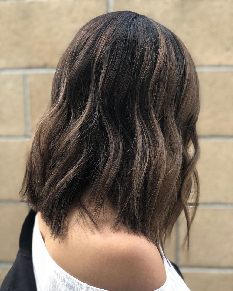 A Line Lob Haircut 16 Ideas: Embrace the Trendy and Chic Look - Fall ...