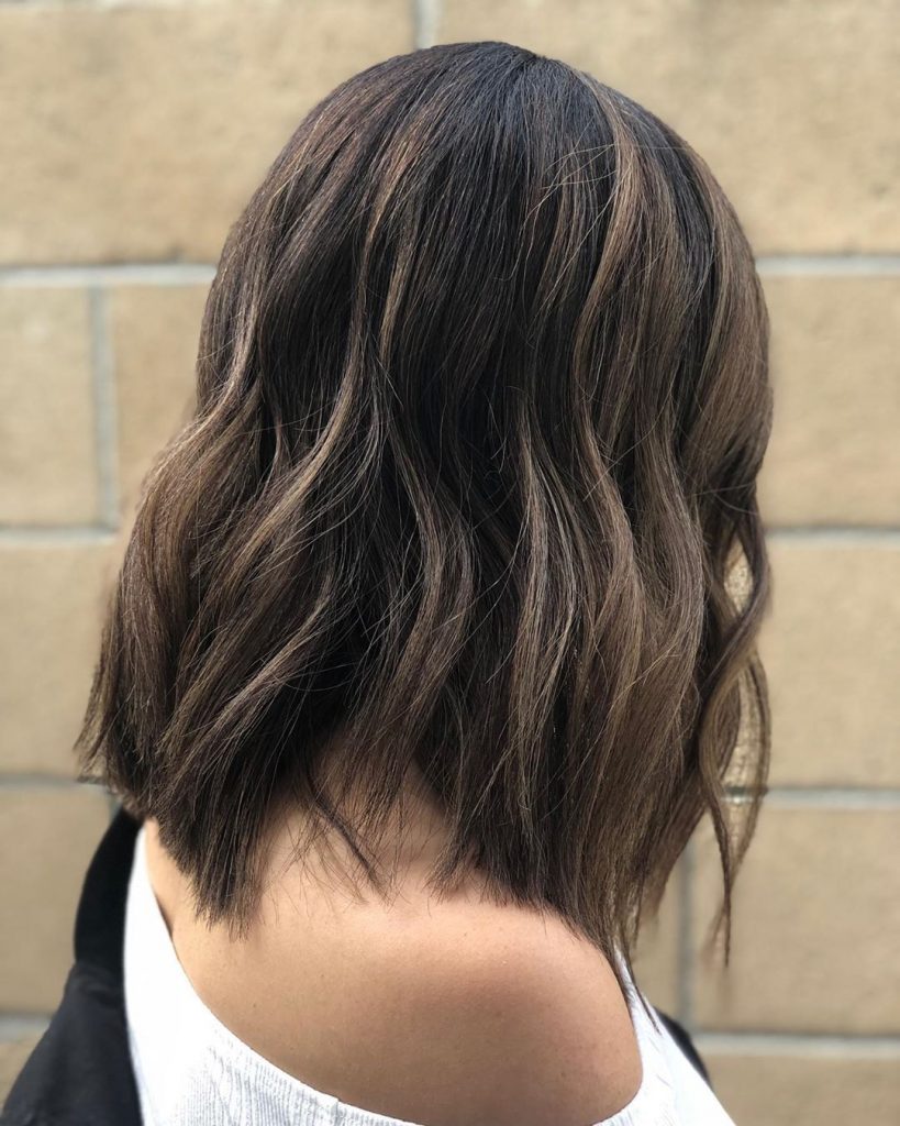 A Line Lob Haircut 16 Ideas: Embrace the Trendy and Chic Look