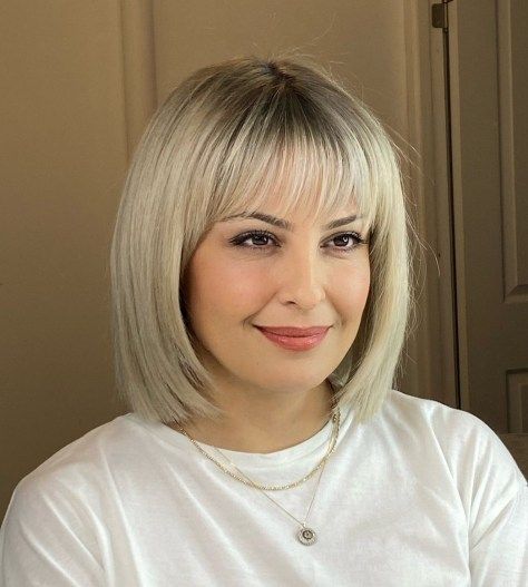 Hairstyles for Women Over 40 with Bangs 18 Ideas: Finding Your Perfect Look