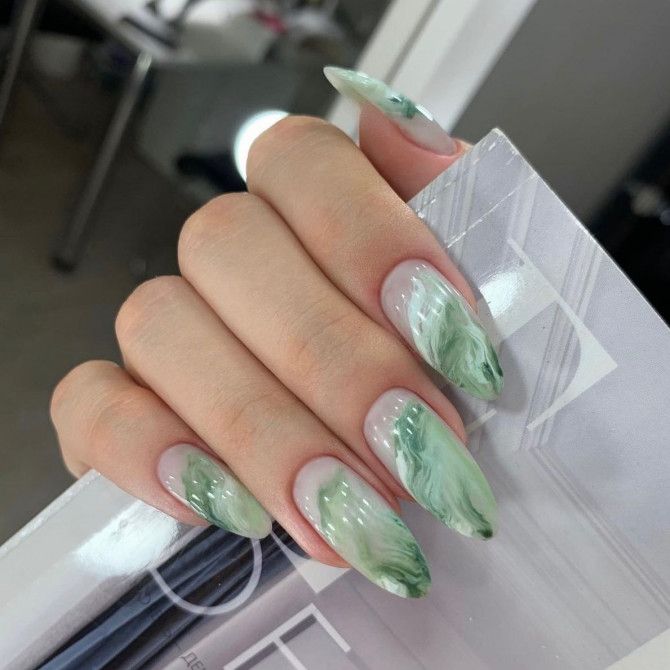 Light Green Nails 22 Ideas: Embrace the Refreshing Hue for Stylish Nail Art