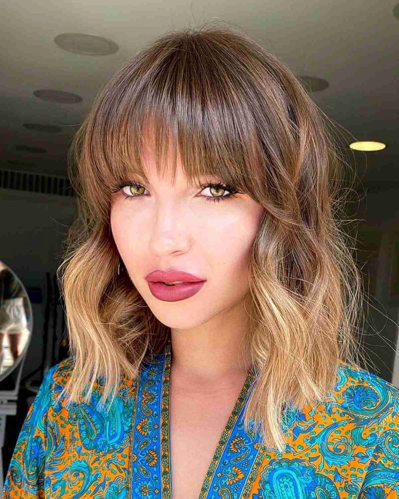 Air Bangs Hairstyles 18 Ideas: Freshen Up Your Look!