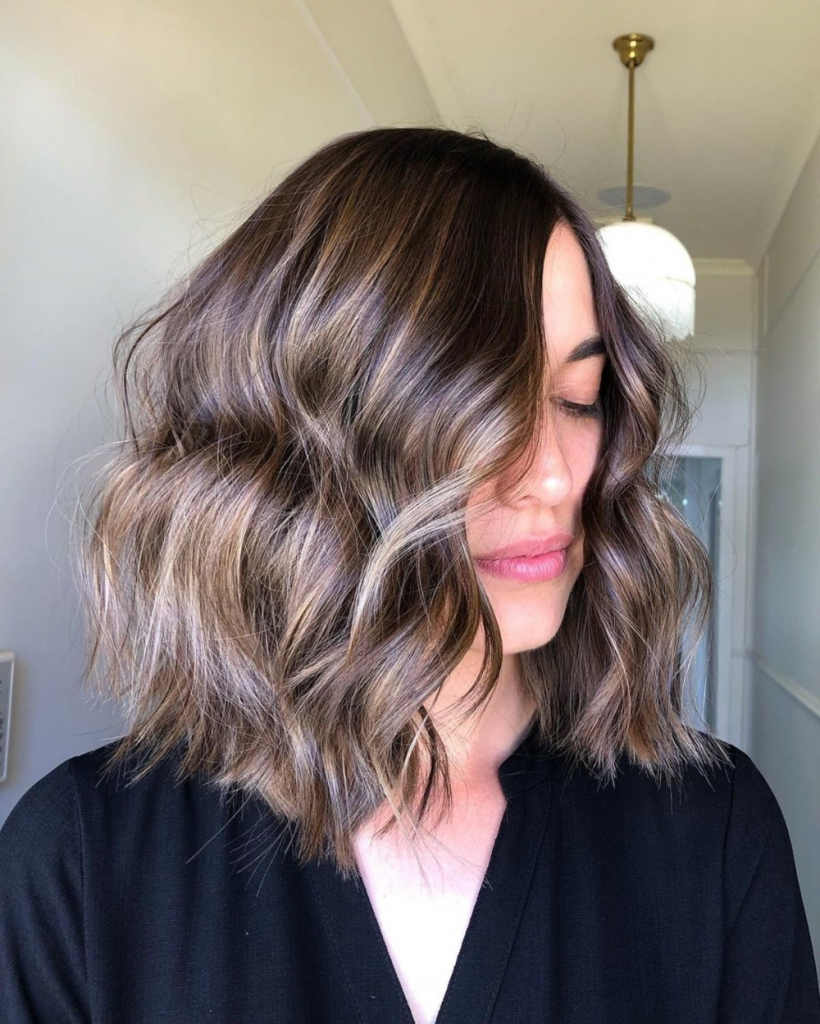 Choppy Lob Haircuts 16 Ideas: Embrace the Trendy and Playful Look