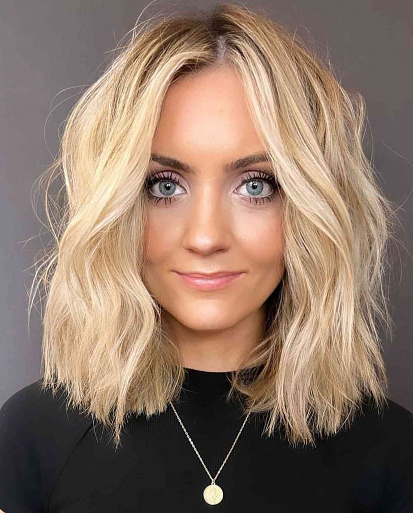 Choppy Lob Haircuts 16 Ideas: Embrace the Trendy and Playful Look