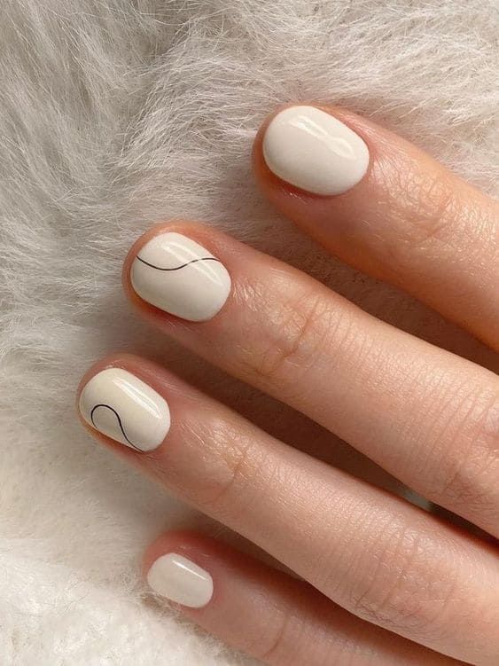 Návrhy nehtů Minimálně 20 nápadů: Přijměte jednoduchost s úžasným nail artem