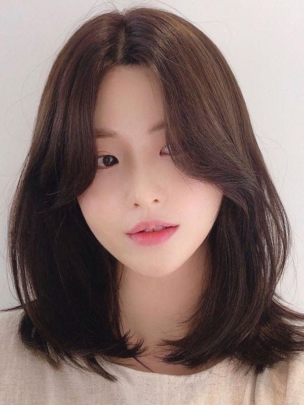Korean Haircut 16 Ideas for Women with Medium Hair: A Stylish Guide