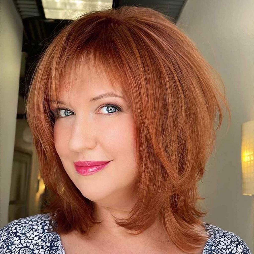 Hairstyles for Women Over 40 with Bangs 18 Ideas: Finding Your Perfect Look