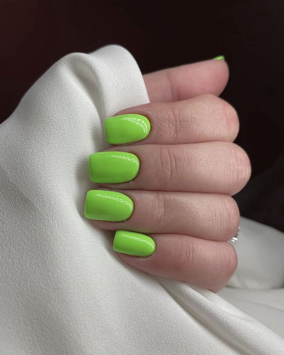 Neon Nails 22 Ideas: Electrify Your Look with Dazzling Nail Art