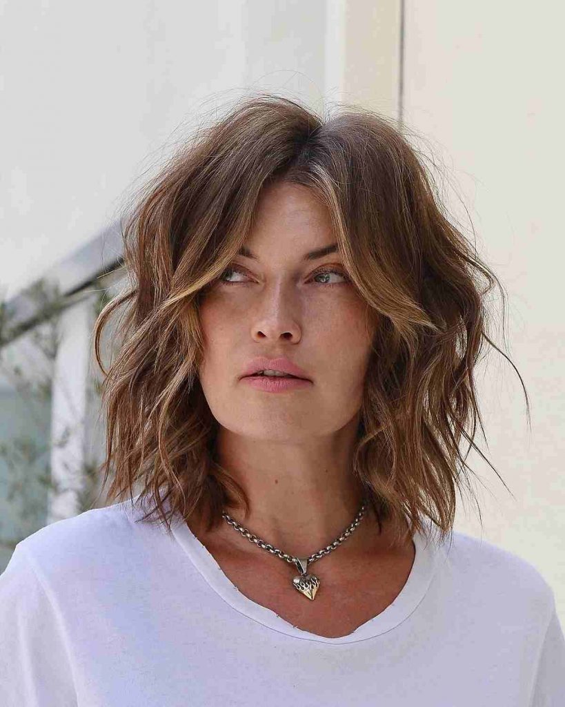 Medium Long Hairstyles for Women Over 40 16 Ideas
