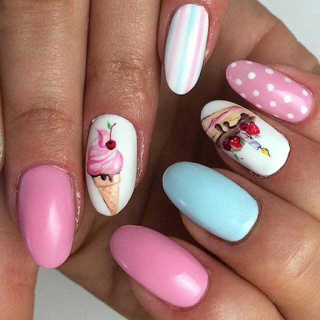 Birthday Nail 16 Ideas: Adding Glamour to Your Special Day