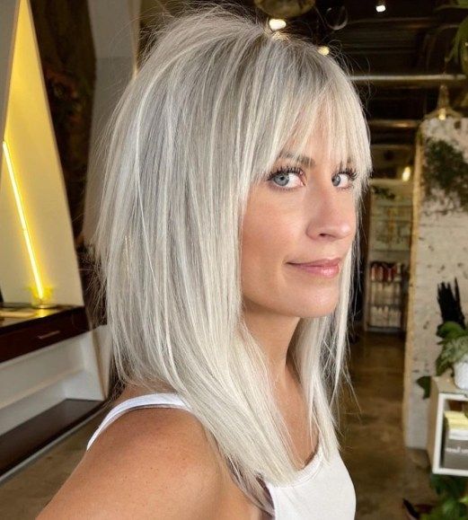 Hairstyles for Women Over 40 with Bangs 18 Ideas: Finding Your Perfect Look