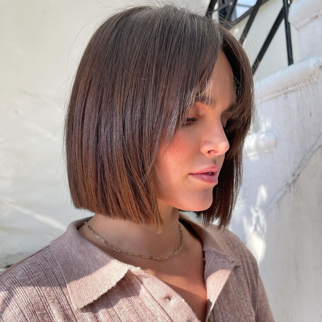 Blunt Bob Haircut 18 Ideas: A Fresh Take on Timeless Elegance - Fall