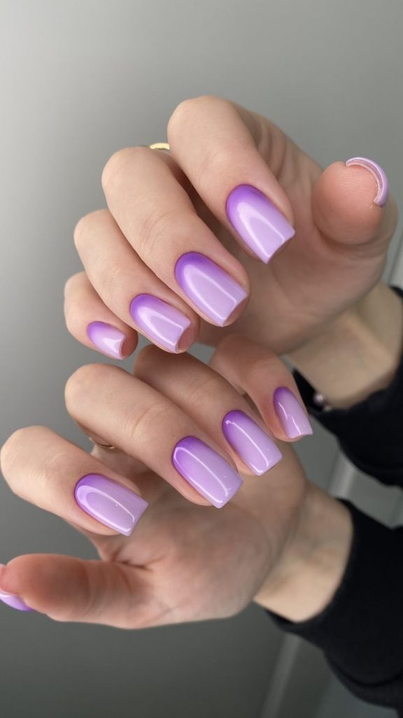 Purple Nails Acrylic 20 nápadů: Vylepšete svůj vzhled úžasnými odstíny